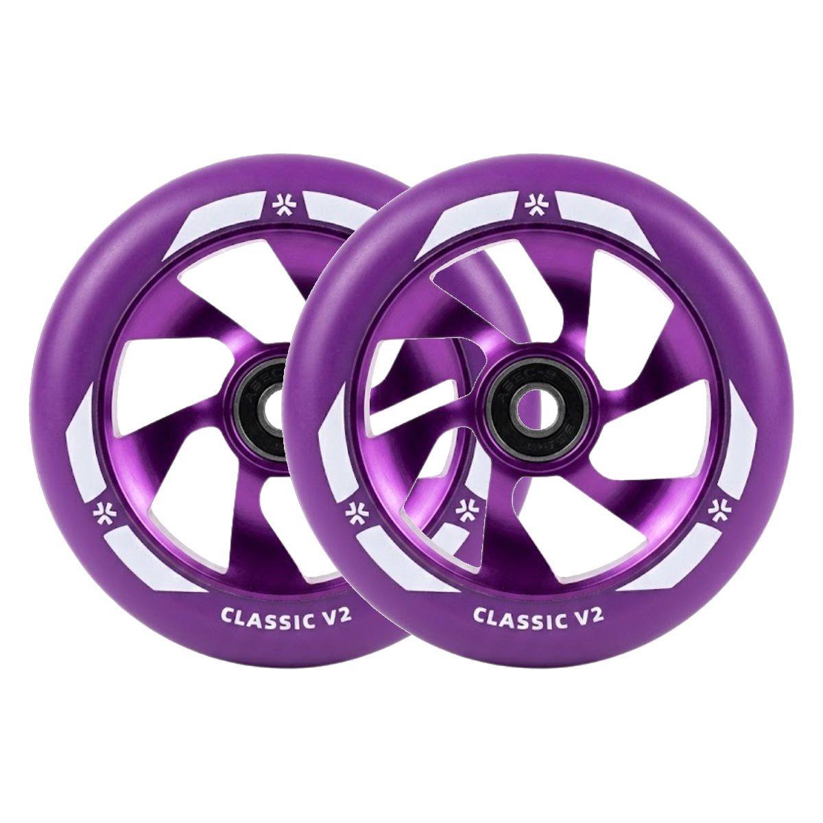 UNION Classic V2 Pro Scooter Wheels (Purple) - Tbilisi, ProScooter.Shop