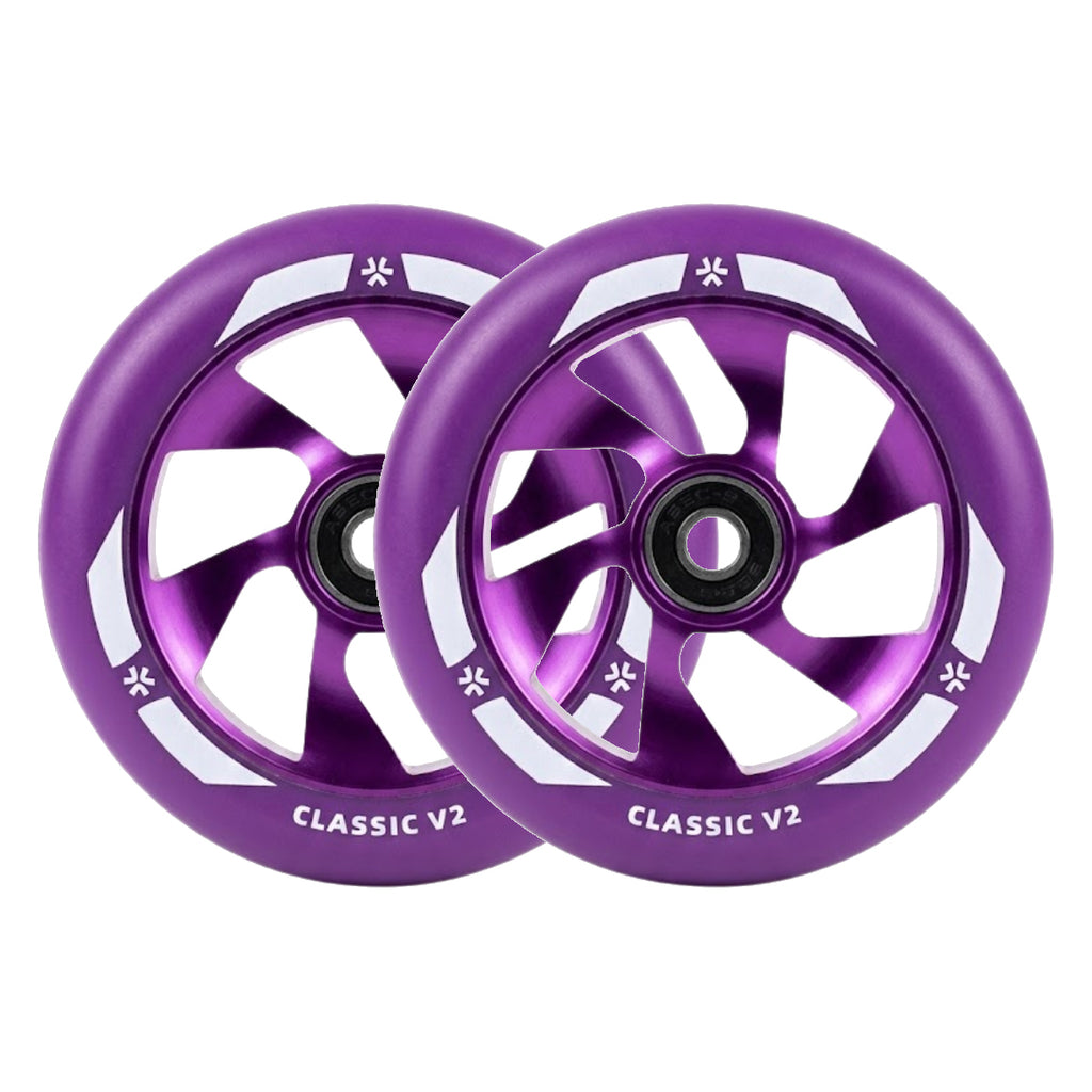 UNION Classic V2 Pro Scooter Wheels (Purple) - Tbilisi, ProScooter.Shop