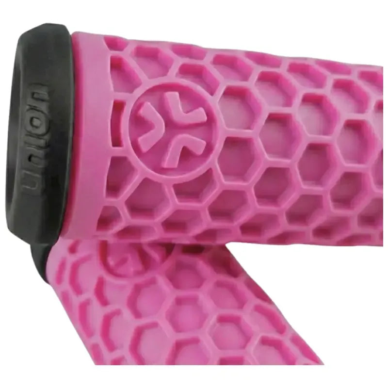 UNION Honeycomb Soft Grips (Pink)