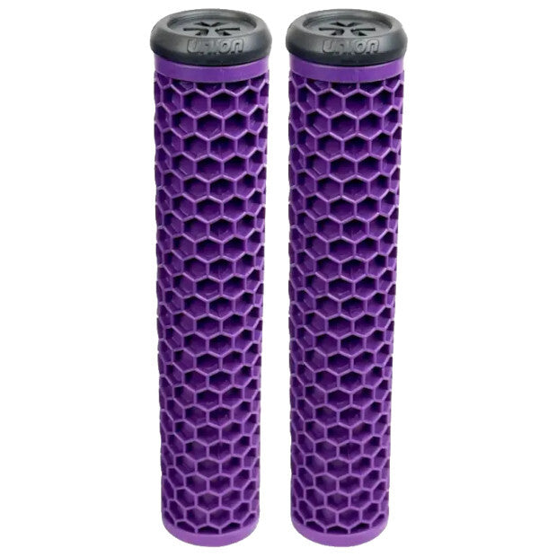 UNION Honeycomb Soft Grips (Purple)