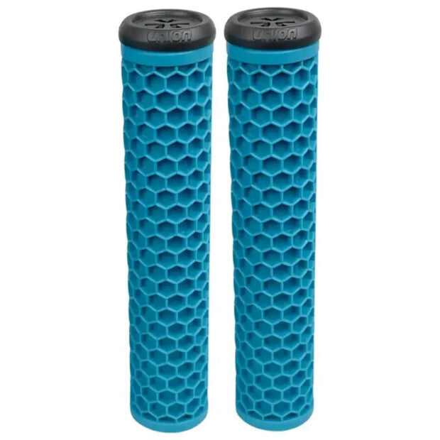 UNION Honeycomb Soft Grips (Teal)