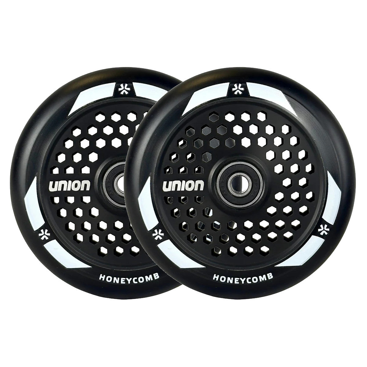 UNION Honeycomb Pro Scooter Wheels 110mm (Black)