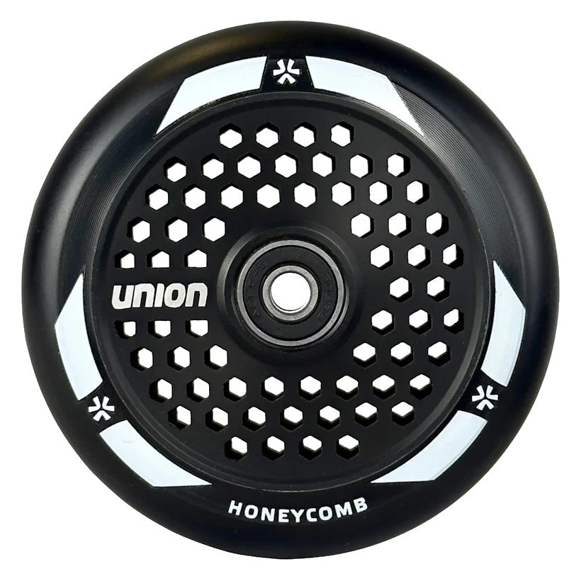 UNION Honeycomb Pro Scooter Wheels 110mm (Black)