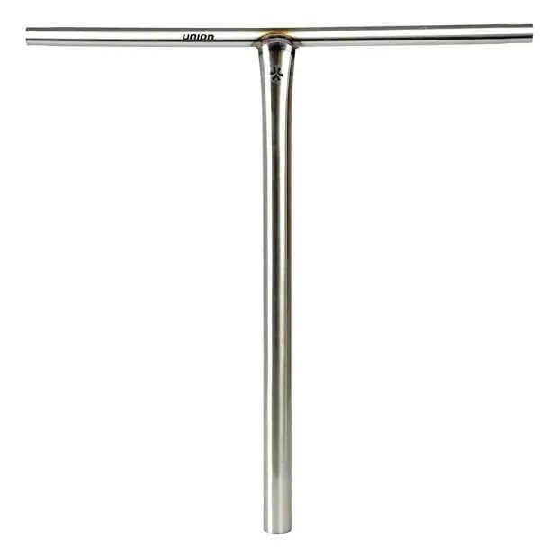 UNION Uniq T Pro Scooter Bar Oversized 650mm (Silver)