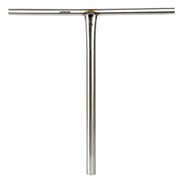 UNION Uniq T Pro Scooter Bar Oversized 650mm (Silver)
