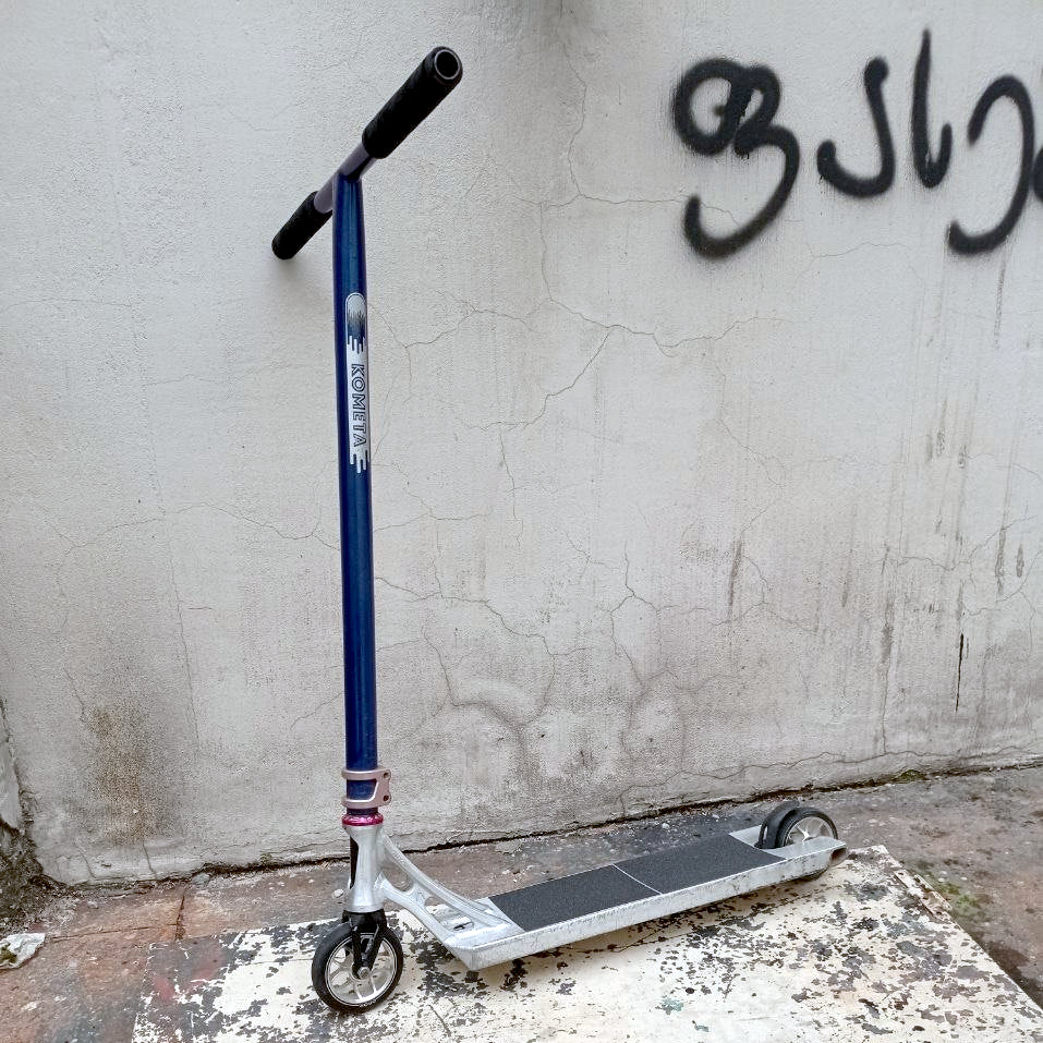 Used custom scooter VULCAIN+KOMETA - Tbilisi, ProScooter.Shop