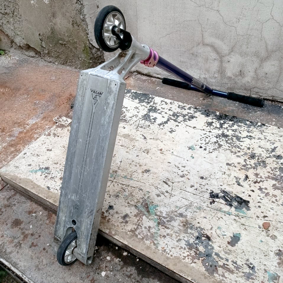 Used custom scooter VULCAIN+KOMETA - Tbilisi, ProScooter.Shop