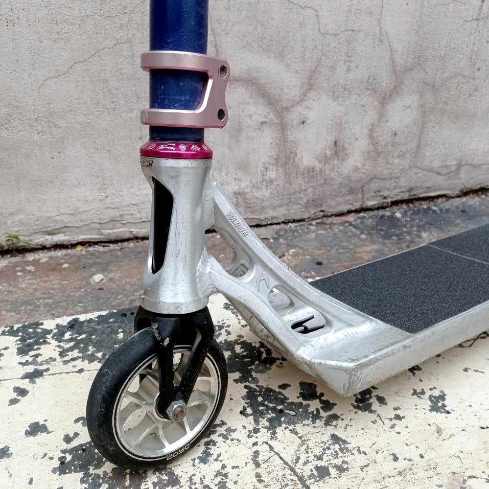 Used custom scooter VULCAIN+KOMETA – ProScooter.Shop