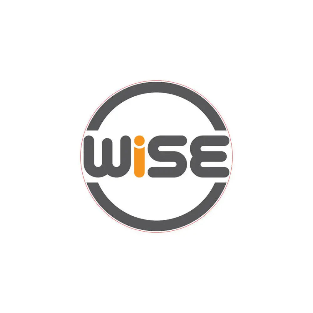 WISE Logo Sticker