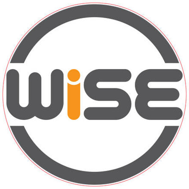 WISE Logo Sticker