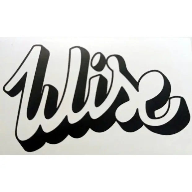 WISE სკრიპტის სტიკერი