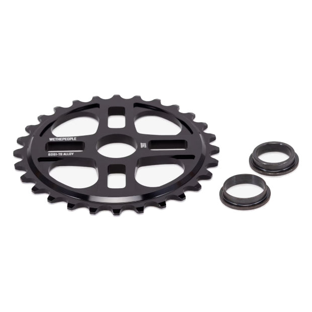 WETHEPEOPLE BMX 4 Star Sprocket (Black) 25T
