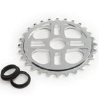 WETHEPEOPLE BMX 4 Star Sprocket (Silver) 25T - Tbilisi, ProScooter.Shop