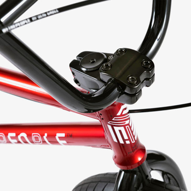 WETHEPEOPLE BMX Arcade 20" Bike (Candy Red) 20.5"TT