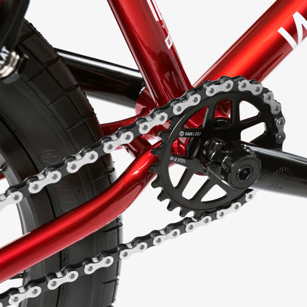 WETHEPEOPLE BMX Arcade 20" Bike (Candy Red) 20.5"TT