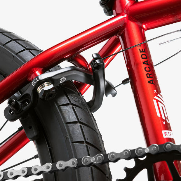WETHEPEOPLE BMX Arcade 20" Bike (Candy Red) 20.5"TT