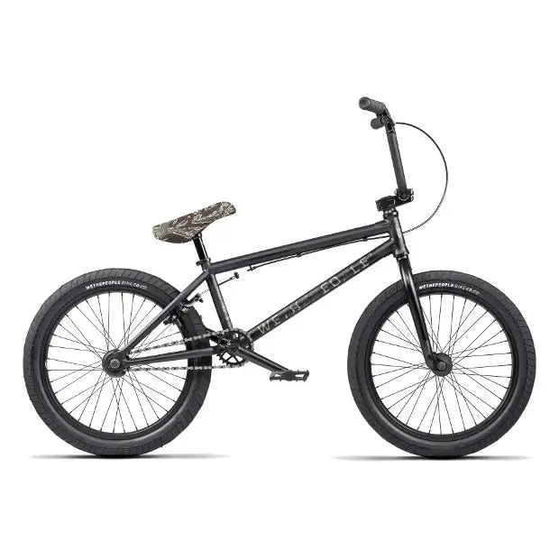 WETHEPEOPLE BMX Arcade 20" Bike (Matt Black) 20.5"TT - Tbilisi, ProScooter.Shop