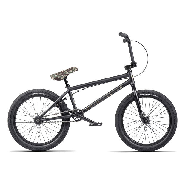WETHEPEOPLE BMX Arcade 20" Bike (Matt Black) 20.5"TT