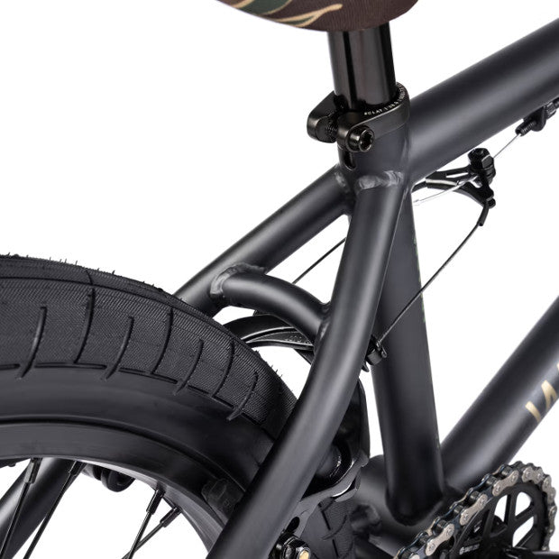 WETHEPEOPLE BMX Arcade 20" Bike (Matt Black) 20.5"TT