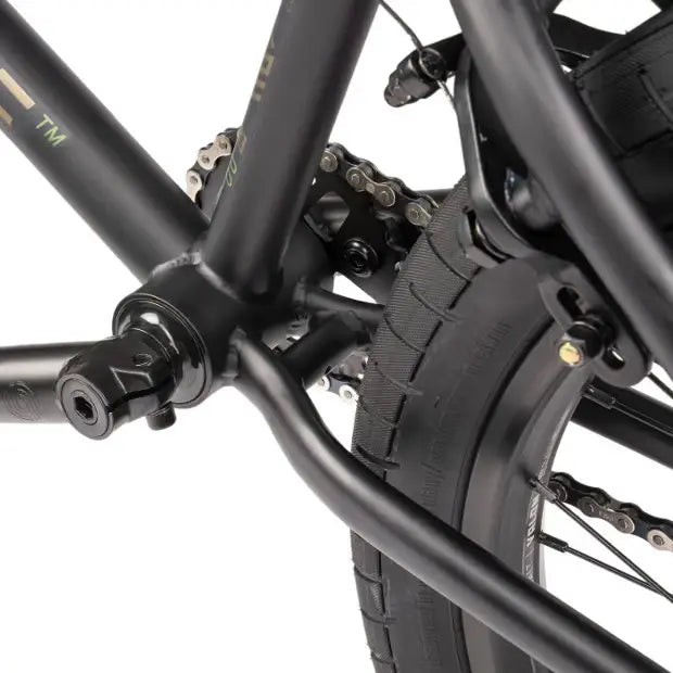 WETHEPEOPLE BMX Arcade 20" Bike (Matt Black) 20.5"TT - Tbilisi, ProScooter.Shop