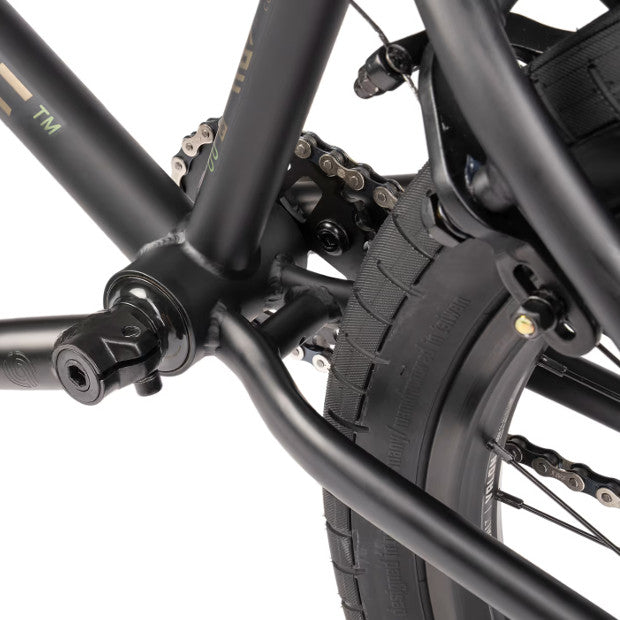 WETHEPEOPLE BMX Arcade 20" Bike (Matt Black) 20.5"TT