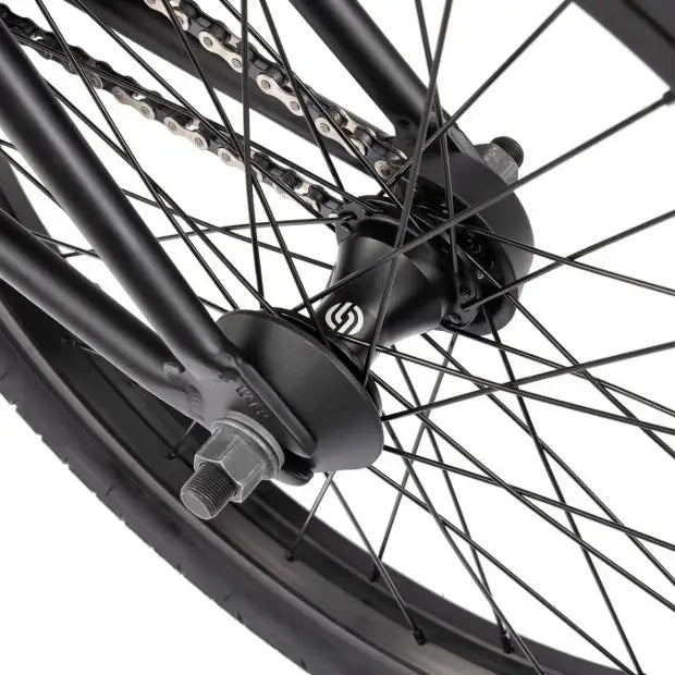 WETHEPEOPLE BMX Arcade 20" Bike (Matt Black) 20.5"TT - Tbilisi, ProScooter.Shop