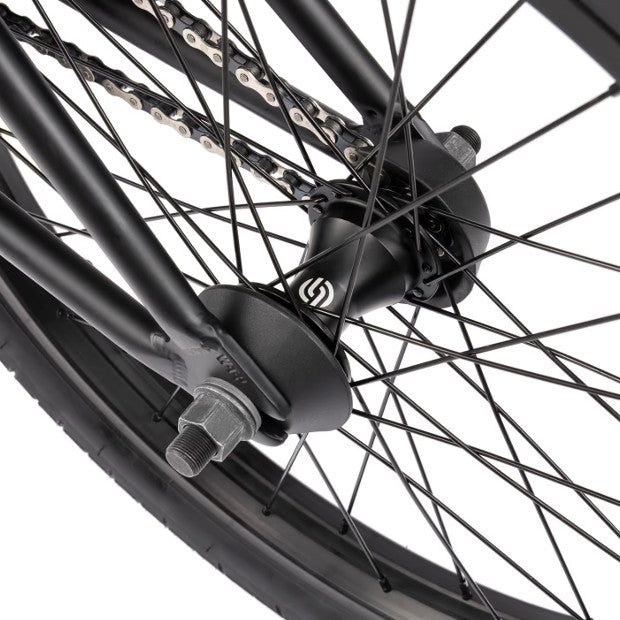 WETHEPEOPLE BMX Arcade 20" Bike (Matt Black) 20.5"TT