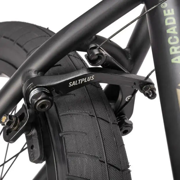 WETHEPEOPLE BMX Arcade 20" Bike (Matt Black) 20.5"TT - Tbilisi, ProScooter.Shop