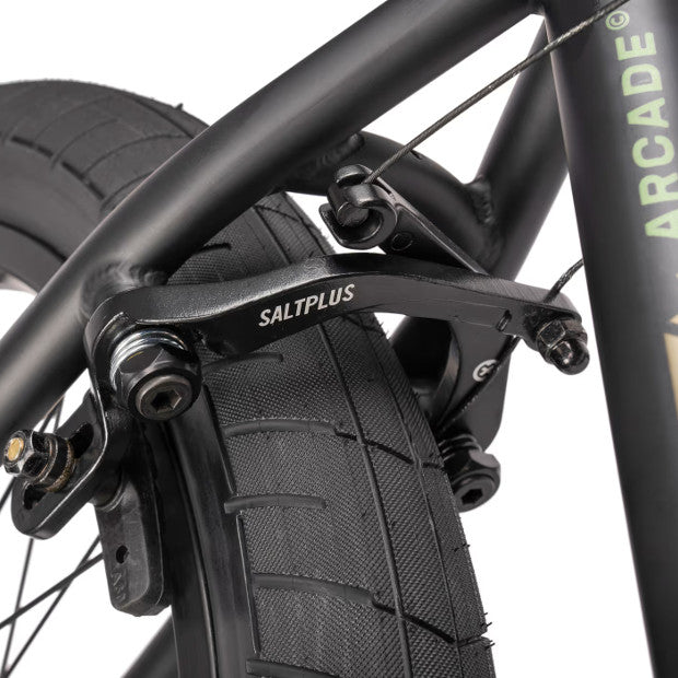 WETHEPEOPLE BMX Arcade 20" Bike (Matt Black) 21.0TT