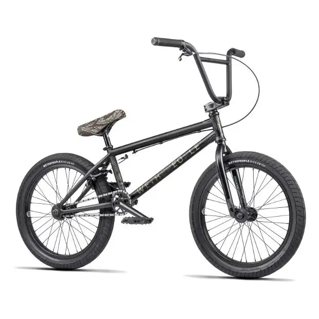 WETHEPEOPLE BMX Arcade 20" Bike (Matt Black) 20.5"TT - Tbilisi, ProScooter.Shop