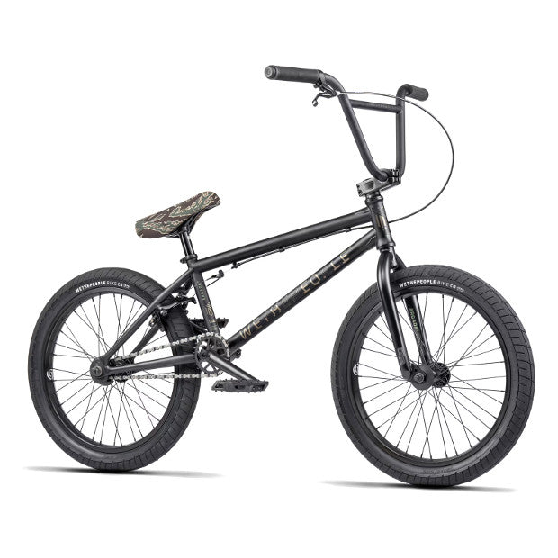 WETHEPEOPLE BMX Arcade 20" Bike (Matt Black) 20.5"TT