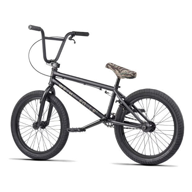 WETHEPEOPLE BMX Arcade 20" Bike (Matt Black) 21.0TT