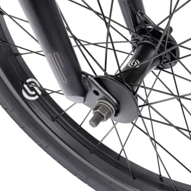 WETHEPEOPLE BMX Arcade 20" Bike (Matt Black) 20.5"TT - Tbilisi, ProScooter.Shop