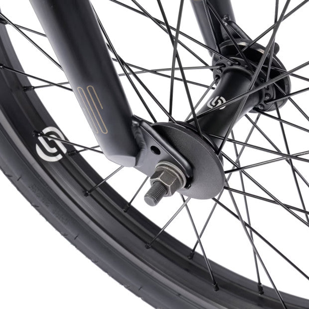 WETHEPEOPLE BMX Arcade 20" Bike (Matt Black) 20.5"TT