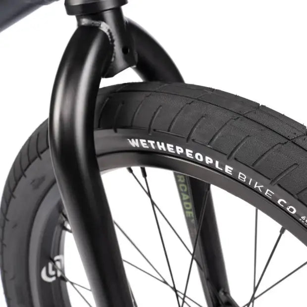 WETHEPEOPLE BMX Arcade 20" Bike (Matt Black) 20.5"TT - Tbilisi, ProScooter.Shop