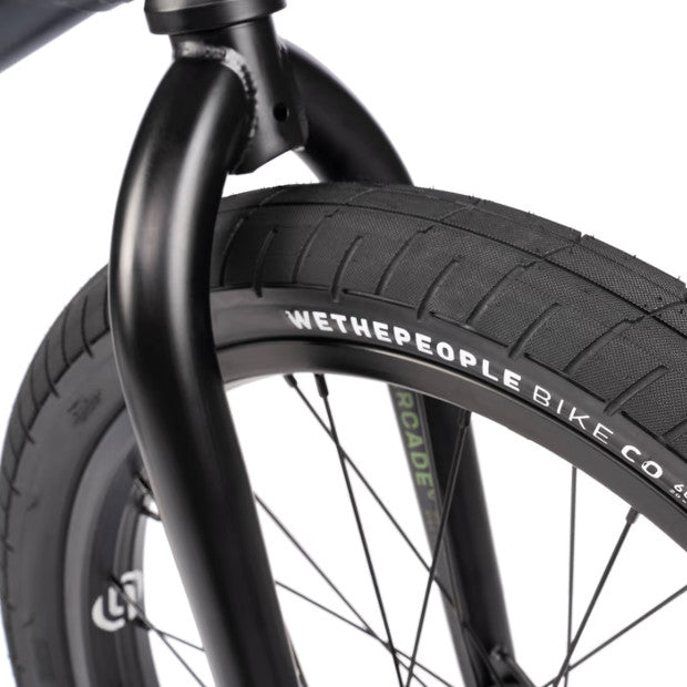 WETHEPEOPLE BMX Arcade 20" Bike (Matt Black) 21.0TT