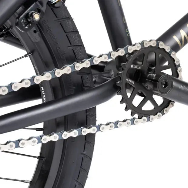 WETHEPEOPLE BMX Arcade 20" Bike (Matt Black) 20.5"TT - Tbilisi, ProScooter.Shop