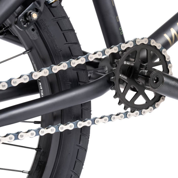 WETHEPEOPLE BMX Arcade 20" Bike (Matt Black) 20.5"TT