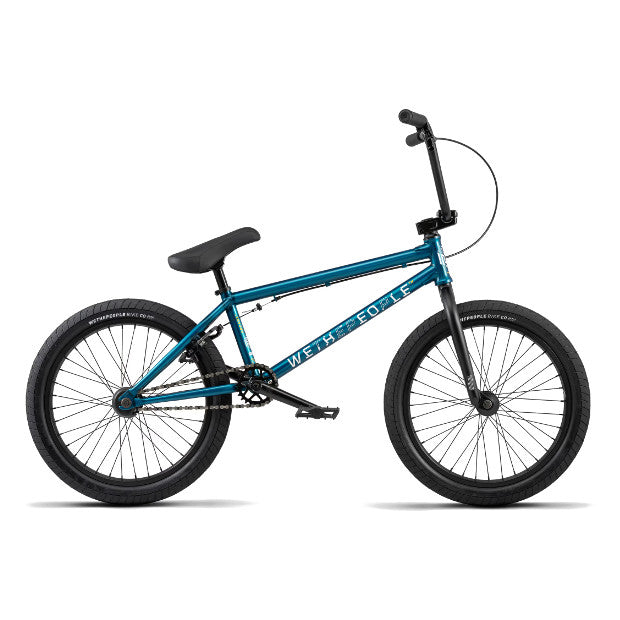 WETHEPEOPLE BMX Arcade 20" Bike (Matt Translucent Teal) 20.5TT