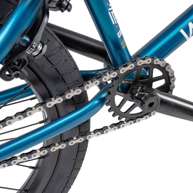 WETHEPEOPLE BMX Arcade 20" Bike (Matt Translucent Teal) 20.5TT