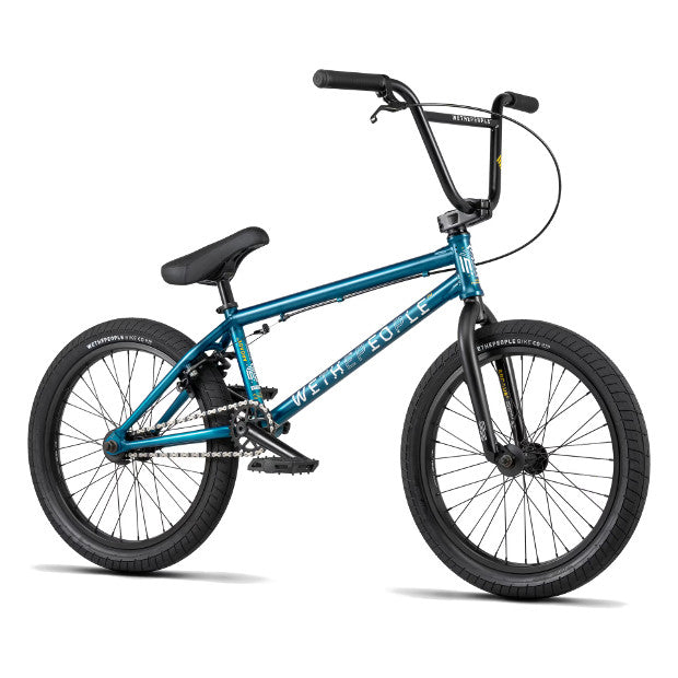 WETHEPEOPLE BMX Arcade 20" Bike (Matt Translucent Teal) 20.5TT