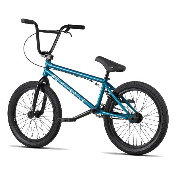 WETHEPEOPLE BMX Arcade 20" Bike (Matt Translucent Teal) 20.5TT