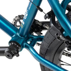 WETHEPEOPLE BMX Arcade 20" Bike (Matt Translucent Teal) 20.5TT - Tbilisi, ProScooter.Shop