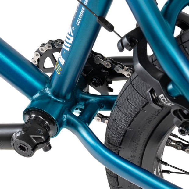 WETHEPEOPLE BMX Arcade 20" Bike (Matt Translucent Teal) 20.5TT