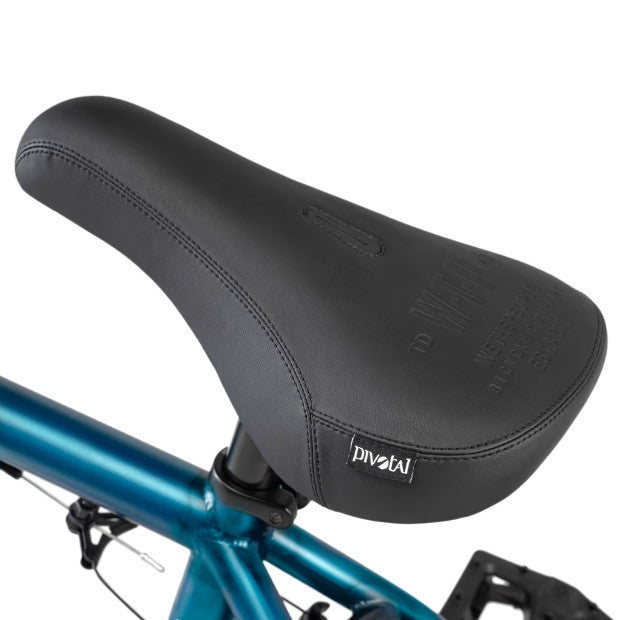 WETHEPEOPLE BMX Arcade 20" Bike (Matt Translucent Teal) 20.5TT