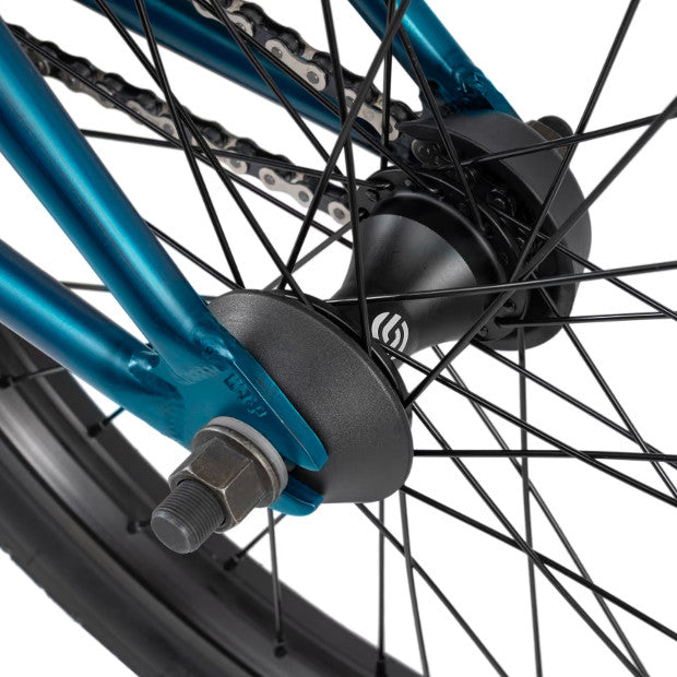 WETHEPEOPLE BMX Arcade 20" Bike (Matt Translucent Teal) 20.5TT