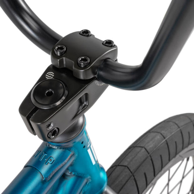 WETHEPEOPLE BMX Arcade 20" Bike (Matt Translucent Teal) 20.5TT