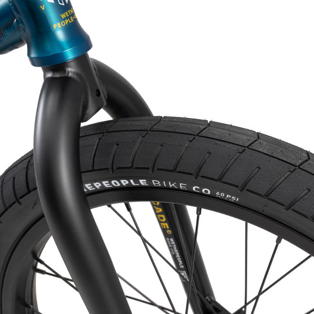 WETHEPEOPLE BMX Arcade 20" Bike (Matt Translucent Teal) 20.5TT