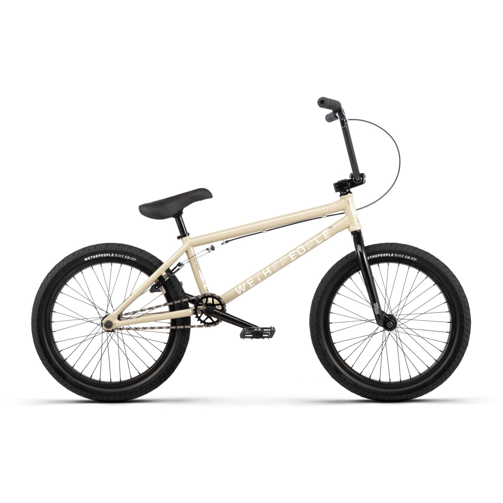 WETHEPEOPLE BMX Arcade 20" Bike (Royal Beige) 20.5TT