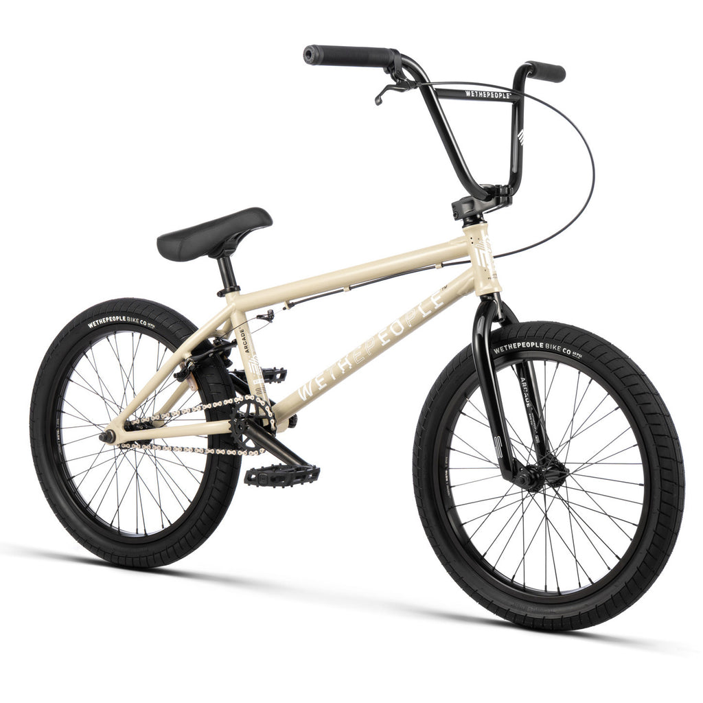 WETHEPEOPLE BMX Arcade 20" Bike (Royal Beige) 21.0TT